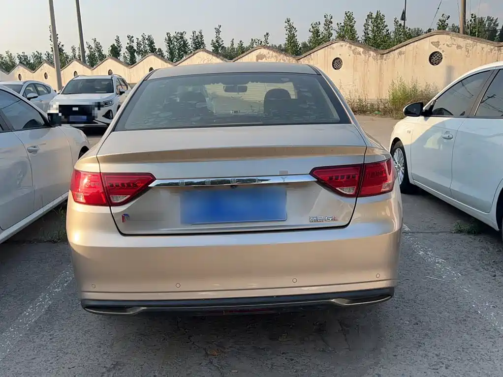Emgrand GL 帝豪GL 2020款 1.4 T 手动亚运型