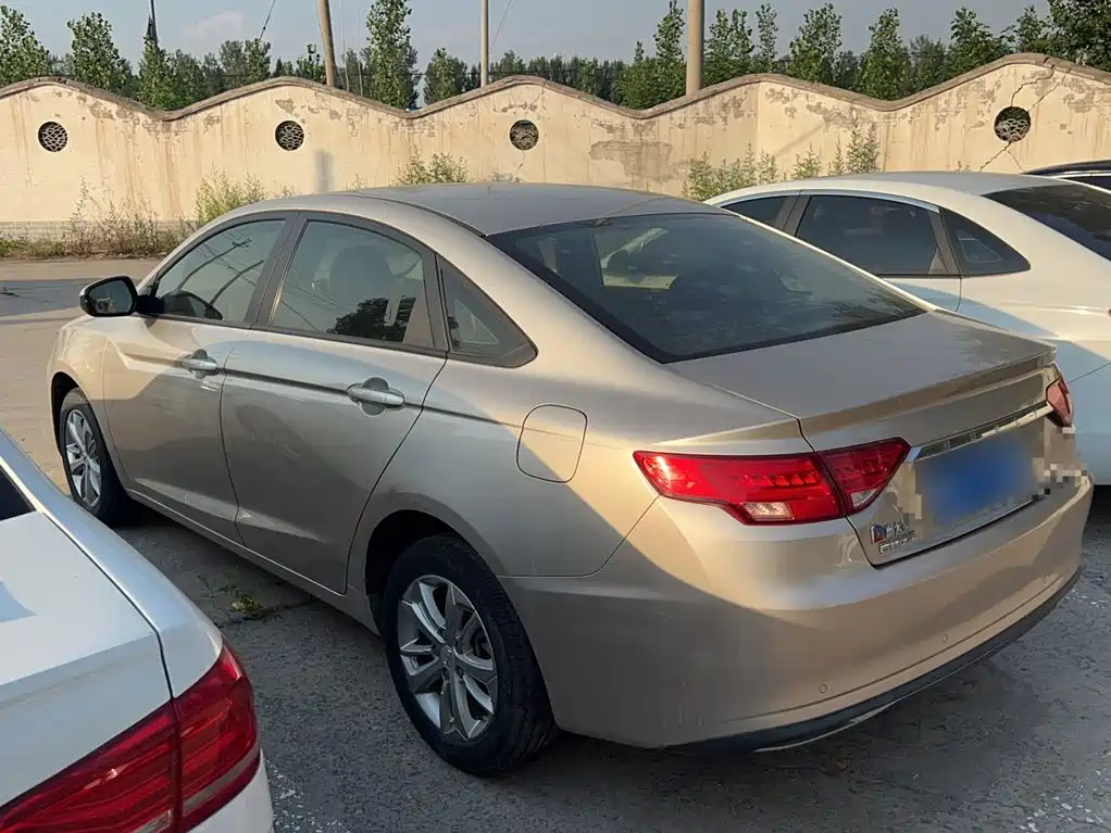 Emgrand GL 帝豪GL 2020款 1.4 T 手动亚运型