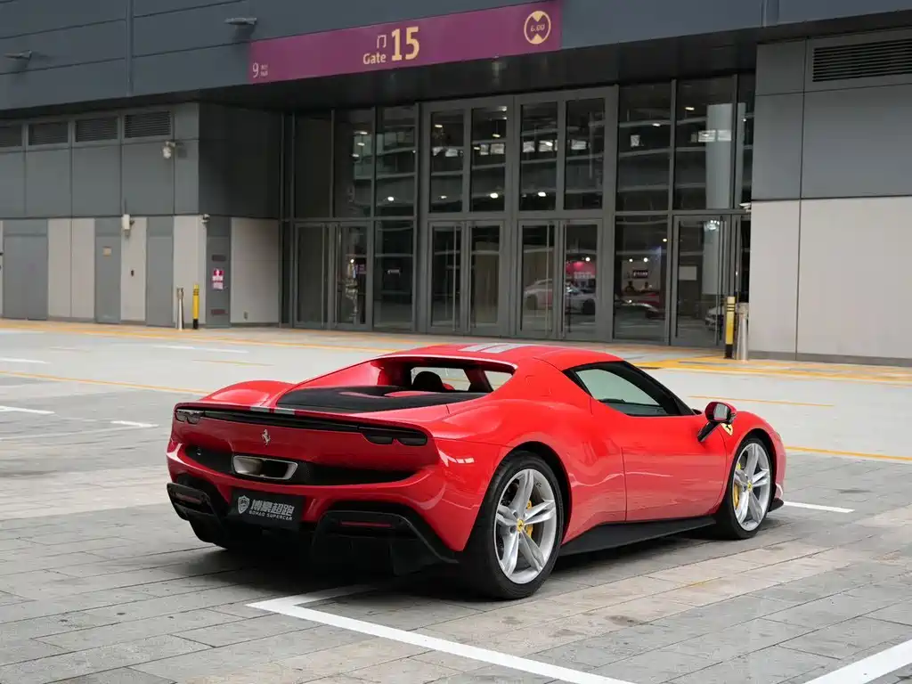 Ferrari 296 3.0 T V6 GTB