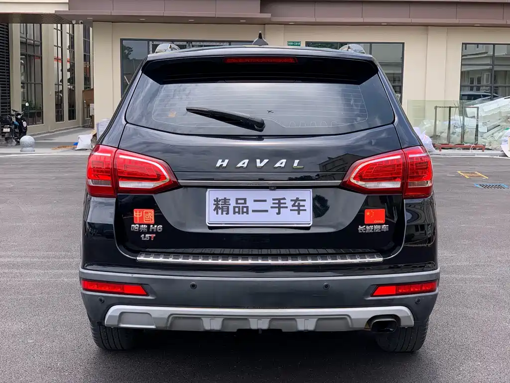 Haval H6 Red Label Sport 1.5 T Auto 2 WD Luxury