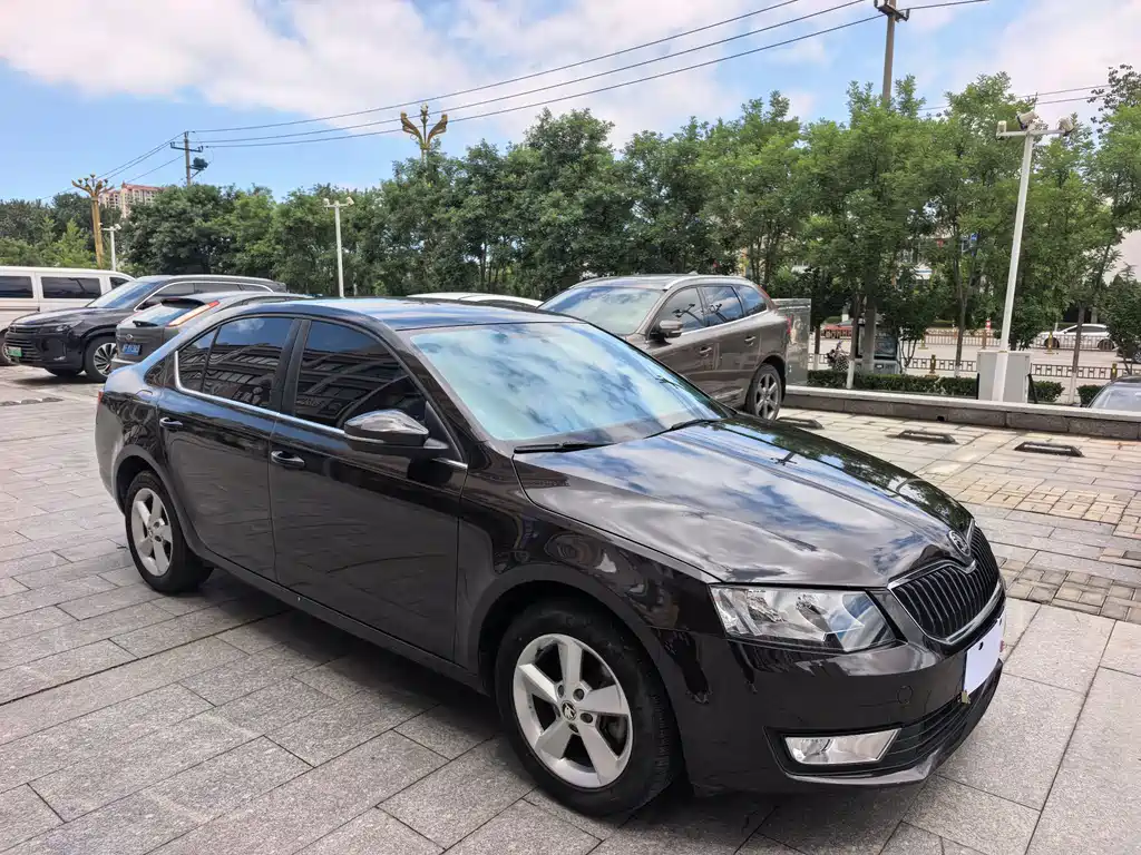 Octavia 1.6 L Auto Yijie
