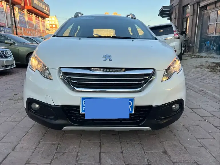 Peugeot 2008 2014 1.6 L Auto Trendy