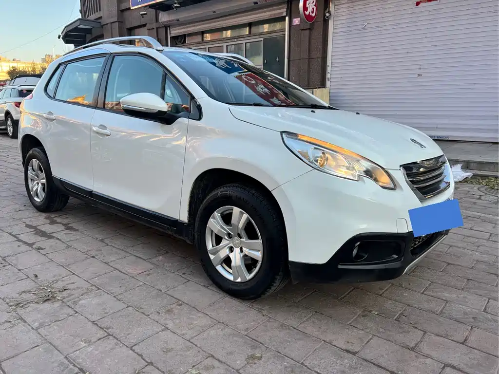 Peugeot 2008 2014 1.6 L Auto Trendy