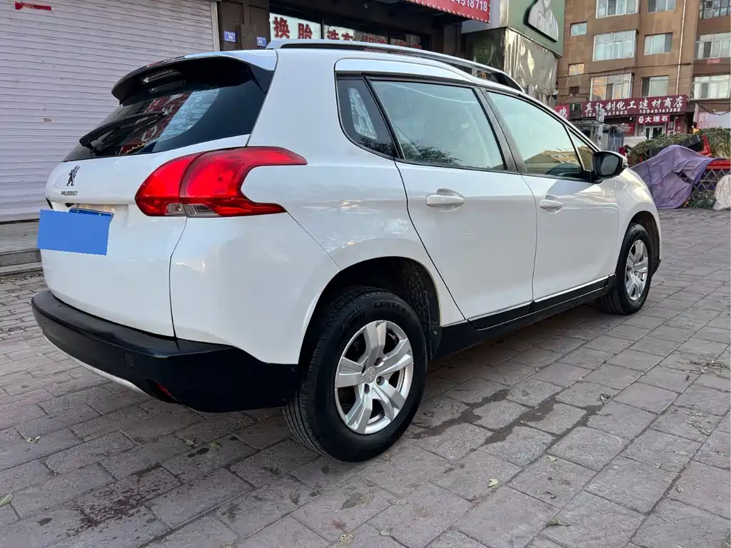 Peugeot 2008 2014 1.6 L Auto Trendy