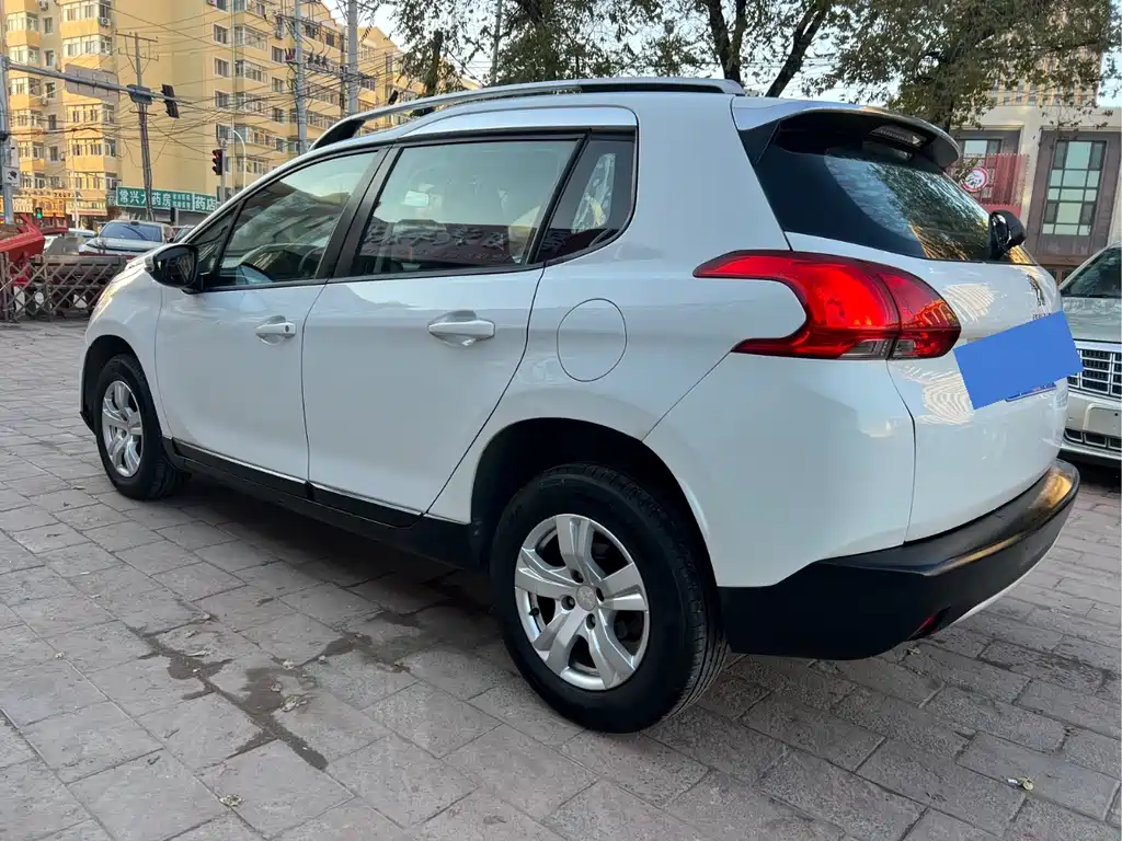 Peugeot 2008 2014 1.6 L Auto Trendy