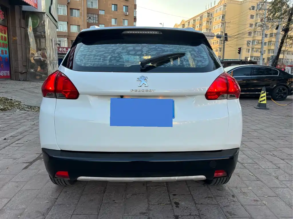 Peugeot 2008 2014 1.6 L Auto Trendy