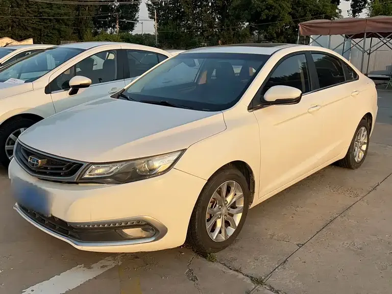 Geely Emgrand GL 1.8 L Manual Elite