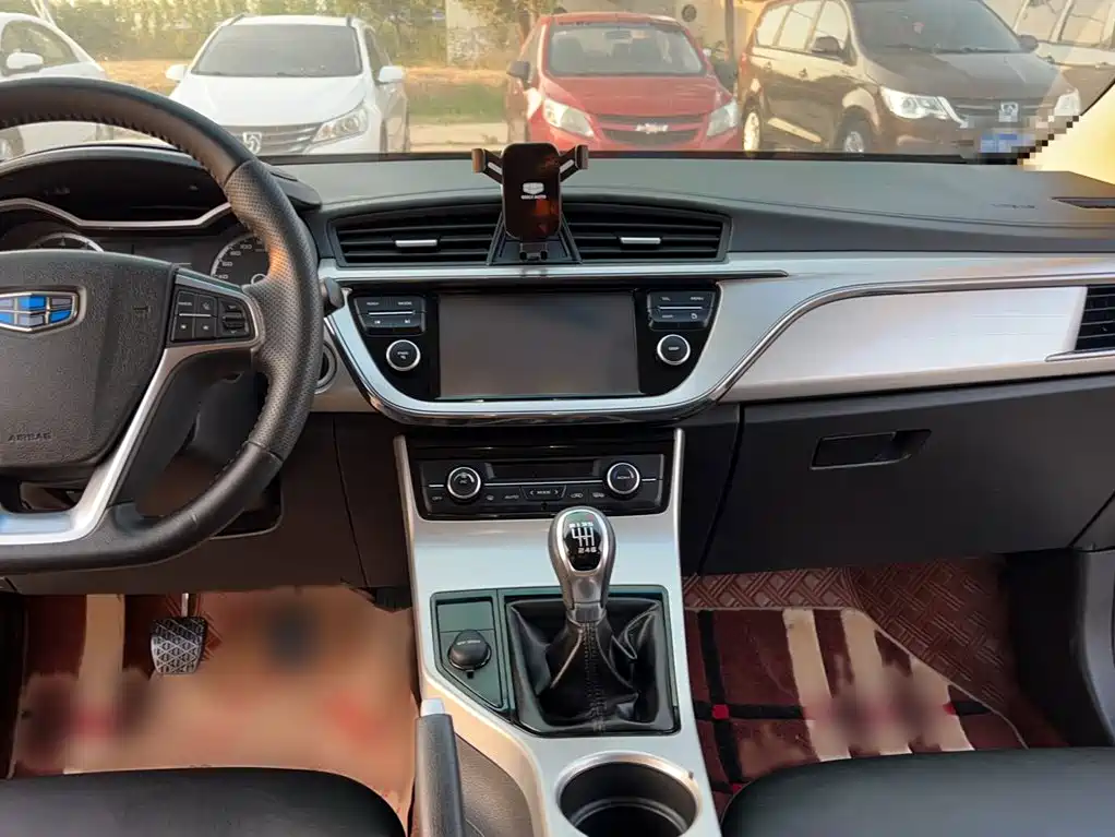 Emgrand GL 1.8 L Manual Elite