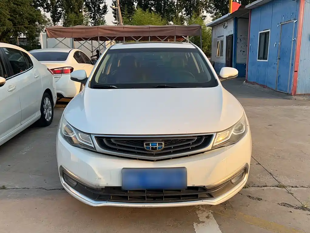 Emgrand GL 1.8 L Manual Elite