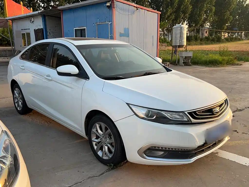 Emgrand GL 1.8 L Manual Elite