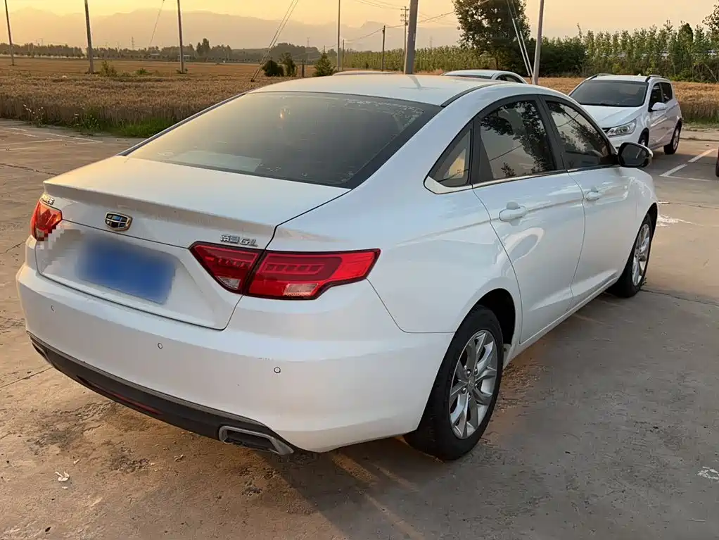 Emgrand GL 1.8 L Manual Elite