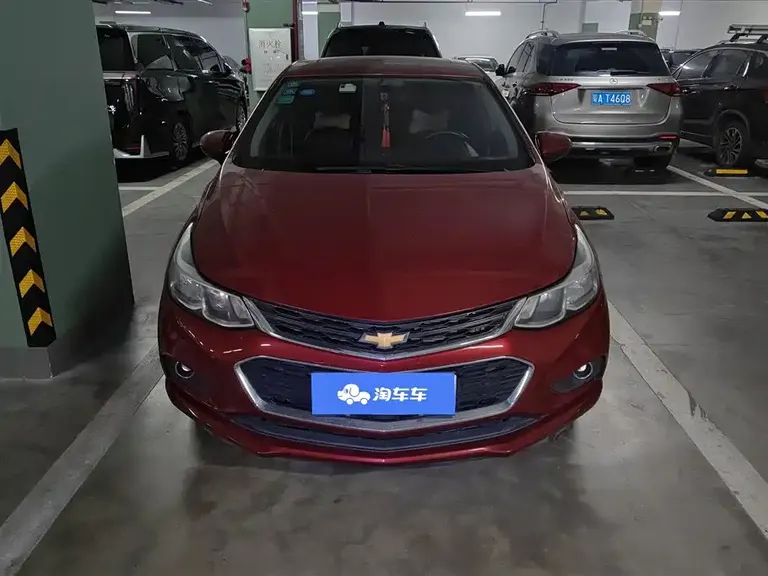 Chevrolet Cruze 科鲁兹 2017款 1.5 L 自动炫锋版