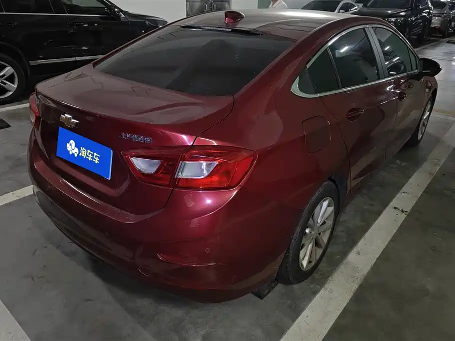 Cruze 科鲁兹 2017款 1.5 L 自动炫锋版