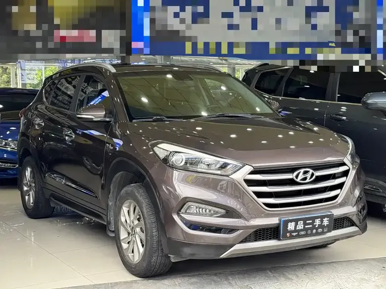 Hyundai Tucson 1.6 T DCT 2 WD Intelligent