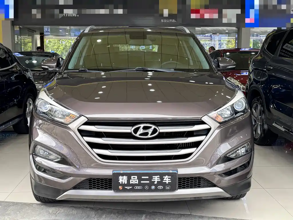 Tucson 1.6 T DCT 2 WD Intelligent