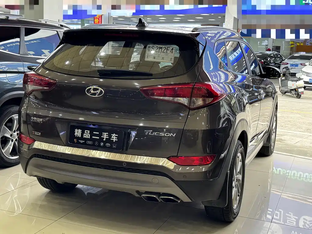 Tucson 1.6 T DCT 2 WD Intelligent