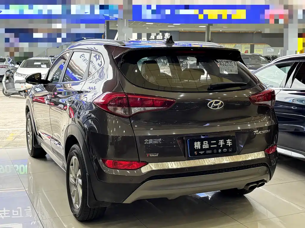 Tucson 1.6 T DCT 2 WD Intelligent