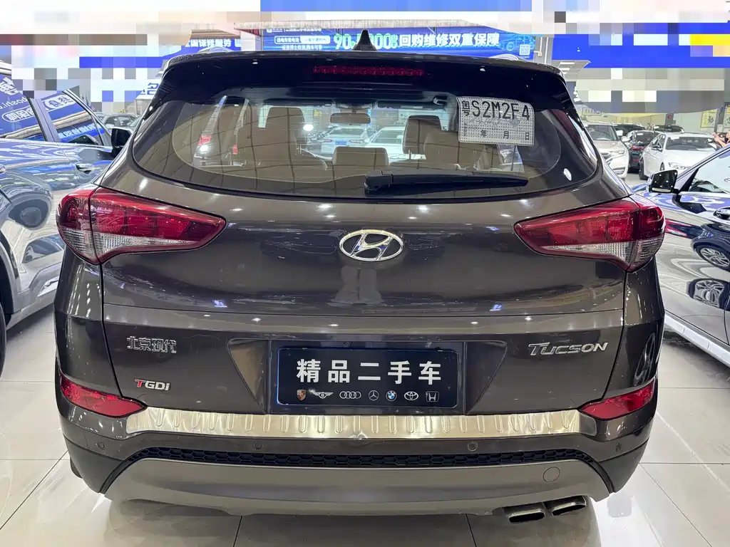 Tucson 1.6 T DCT 2 WD Intelligent