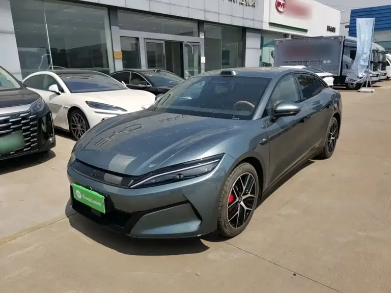 BYD Han L DM-p 4 WD Lidar Flagship