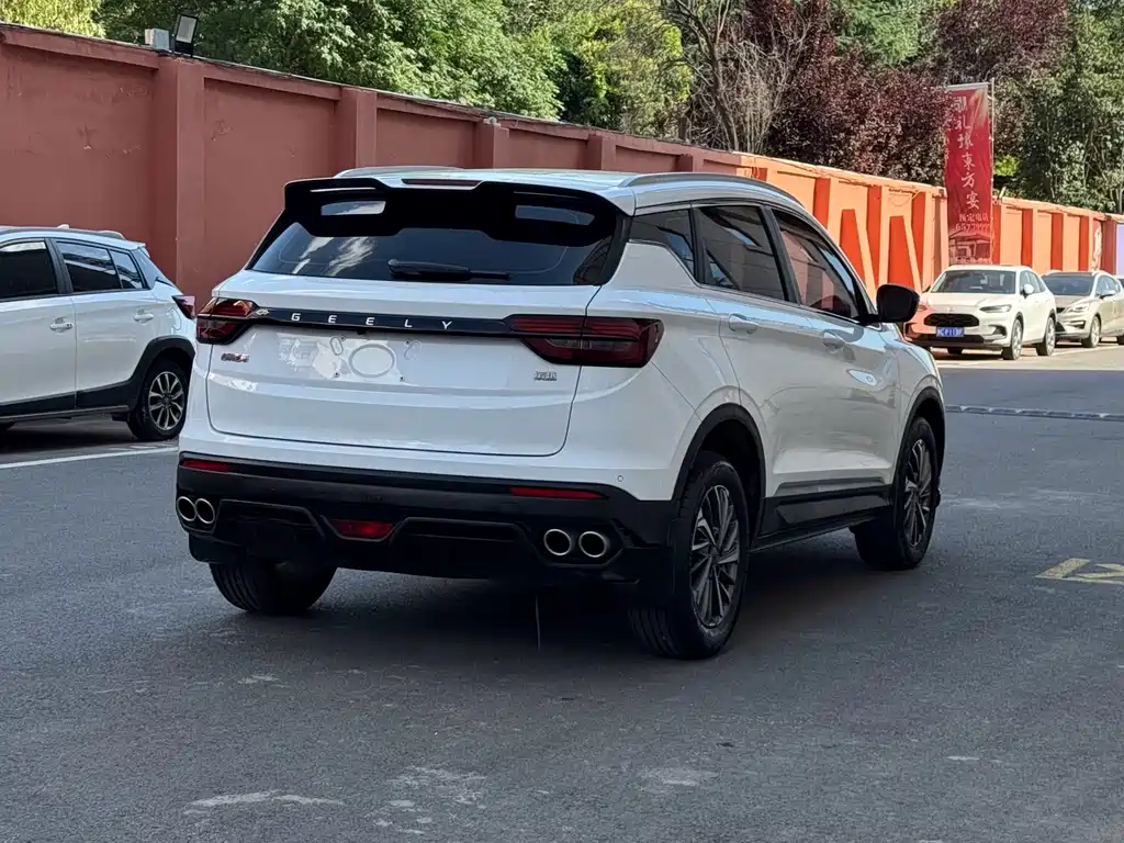 Binyue 1.4 T Manual Gold
