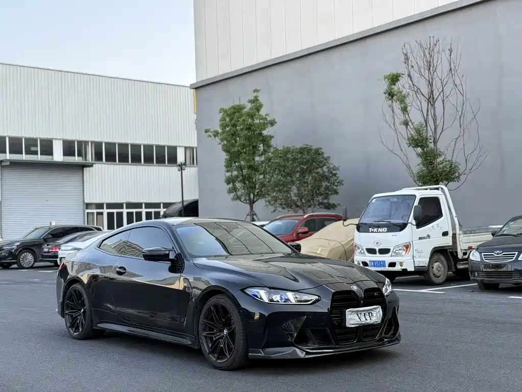 BMW M4 M4 2-door Coupe Thunder