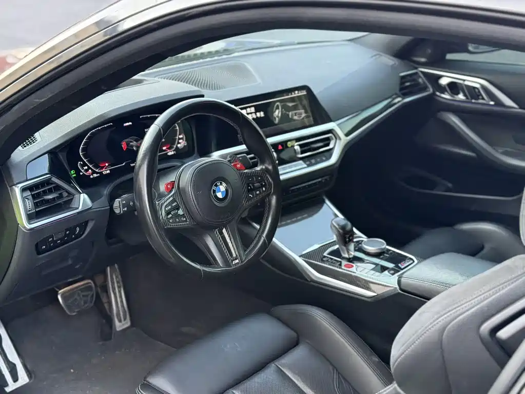 BMW M4 M4 2-door Coupe Thunder