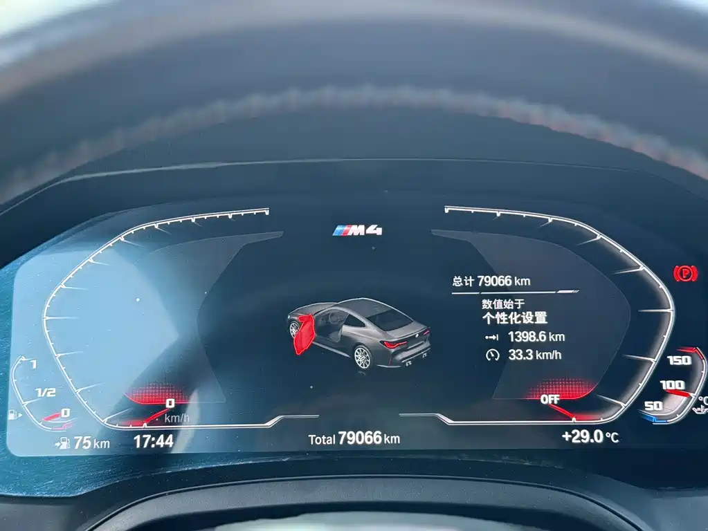 BMW M4 M4 2-door Coupe Thunder