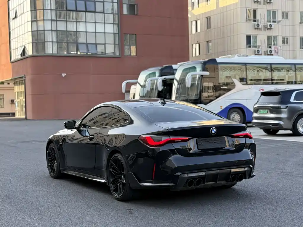 BMW M4 M4 2-door Coupe Thunder