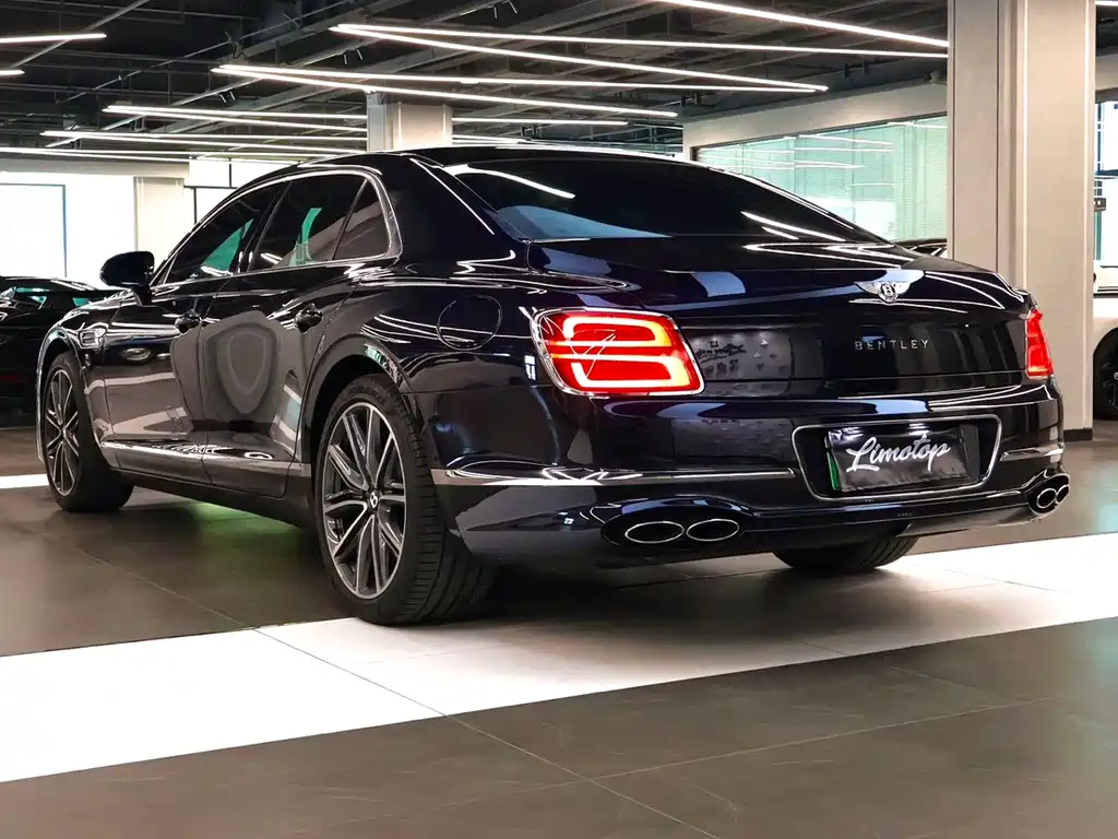 Flying Spur PHEV 2.9 T V6 Hybrid
