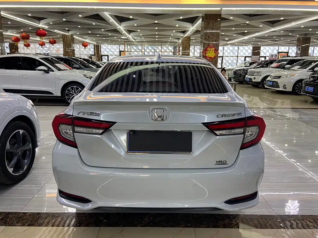 Crider 180 Turbo CVT Luxury