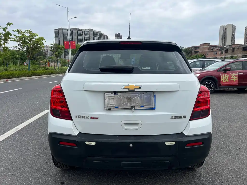 Tracker 1.4 T Auto 2 WD Comfort