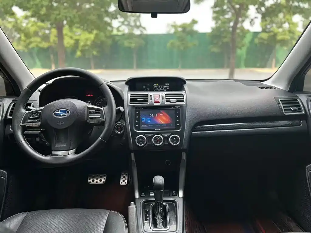 Forester 森林人 2015款 2.5 i 特装纪念版