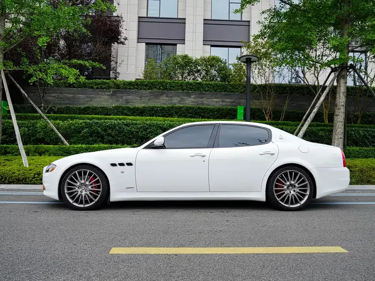 Maserati Quattroporte 总裁 2010款 4.7 L 运动版