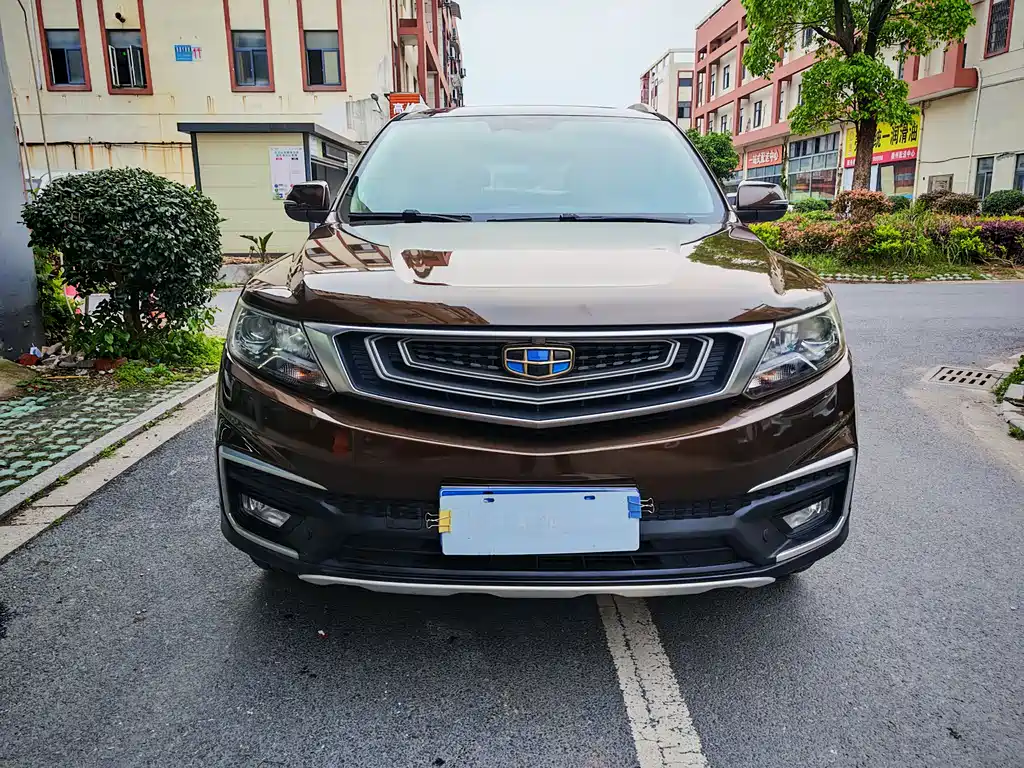 Vision X6 1.4 T CVT 4 G Connected Luxury