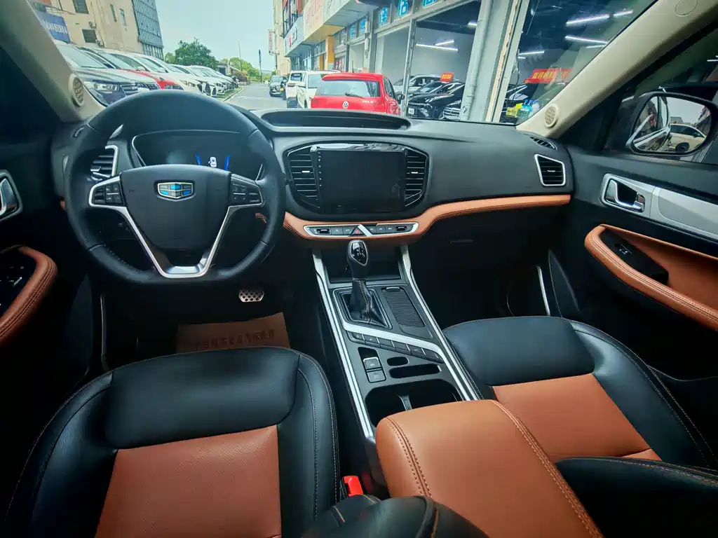 Vision X6 1.4 T CVT 4 G Connected Luxury