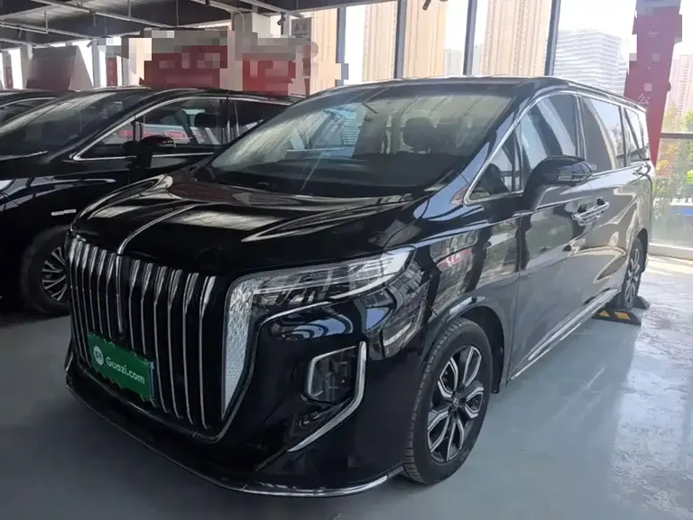 Hongqi HQ9 2.0 T Connected Flagship Enjoyment
