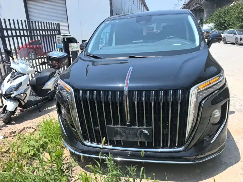 Hongqi HQ9 2.0 T Connected Flagship Enjoyment