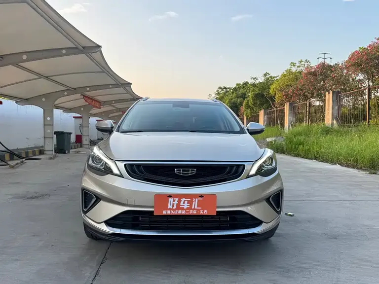 Geely Emgrand GS 1.4 T CVT Elegant
