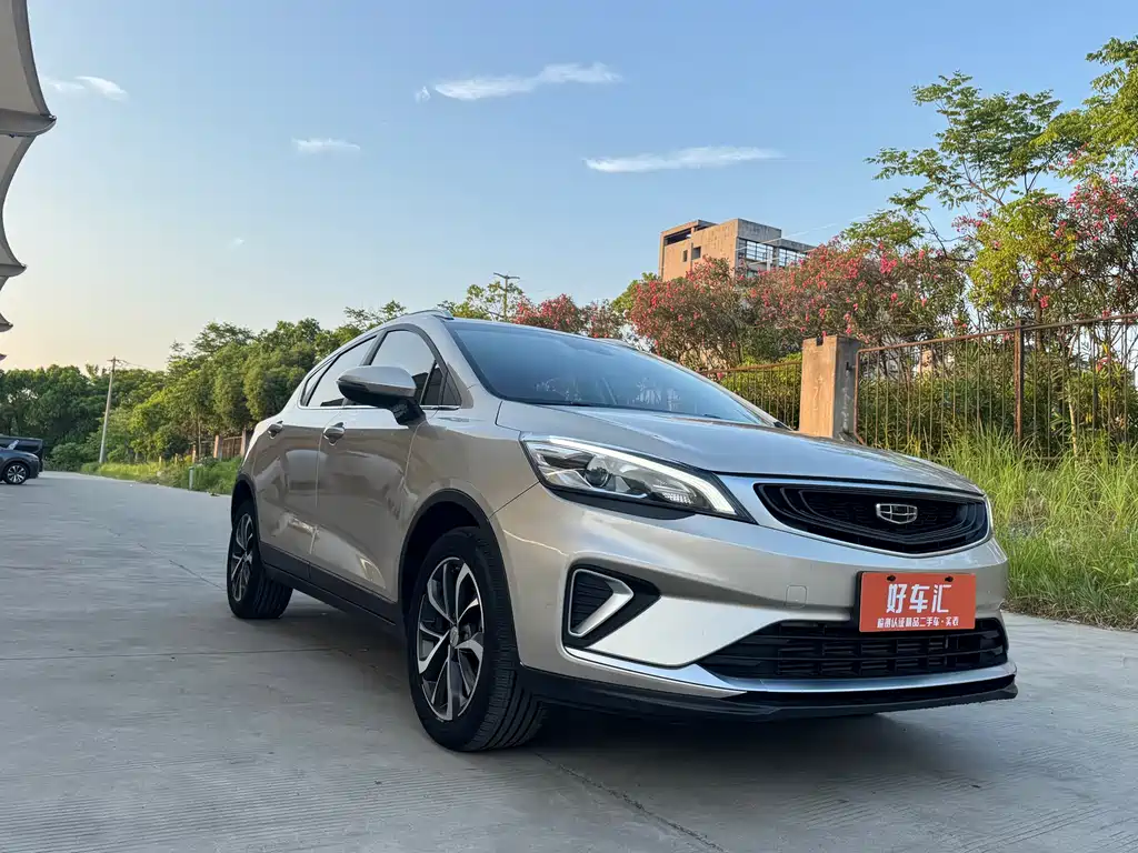 Emgrand GS 1.4 T CVT Elegant