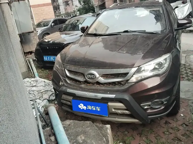 BYD S7 2.0 T Auto Distinguished Plus