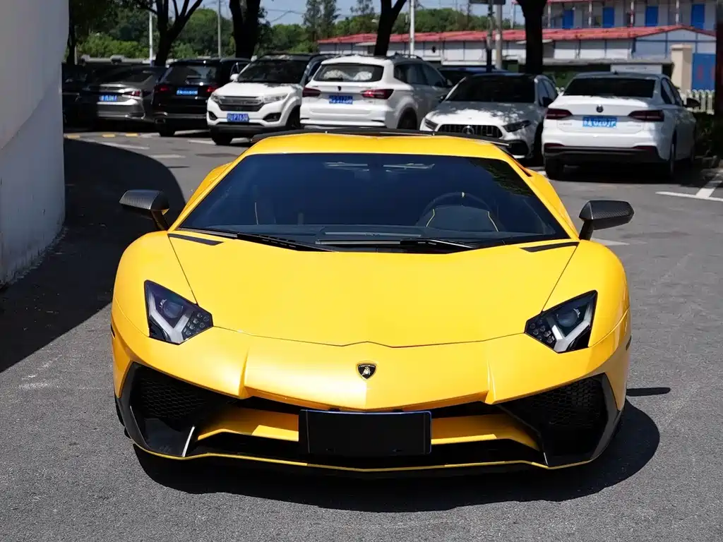 Aventador LP 750-4 Superveloce