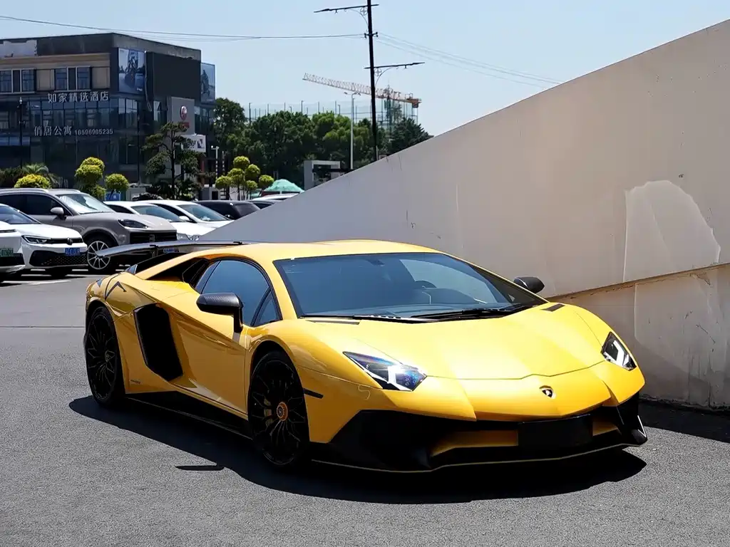 Aventador LP 750-4 Superveloce