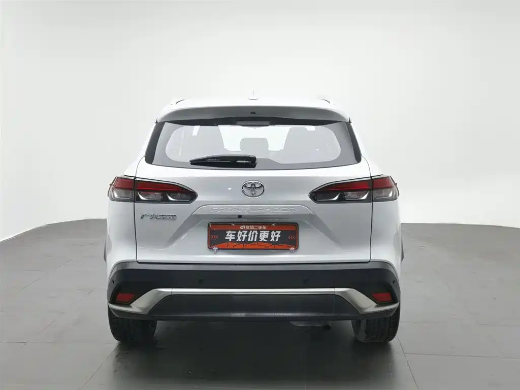 Frontlander 2.0 L CVT Luxury PLUS