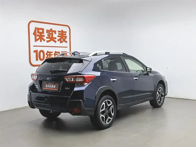 Subaru XV 斯巴鲁XV 2019款 2.0 i 全驱豪华版EyeSight 国VI