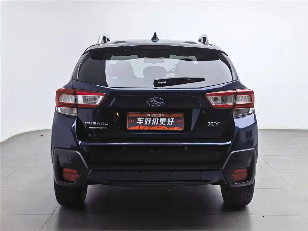 Subaru XV 斯巴鲁XV 2019款 2.0 i 全驱豪华版EyeSight 国VI