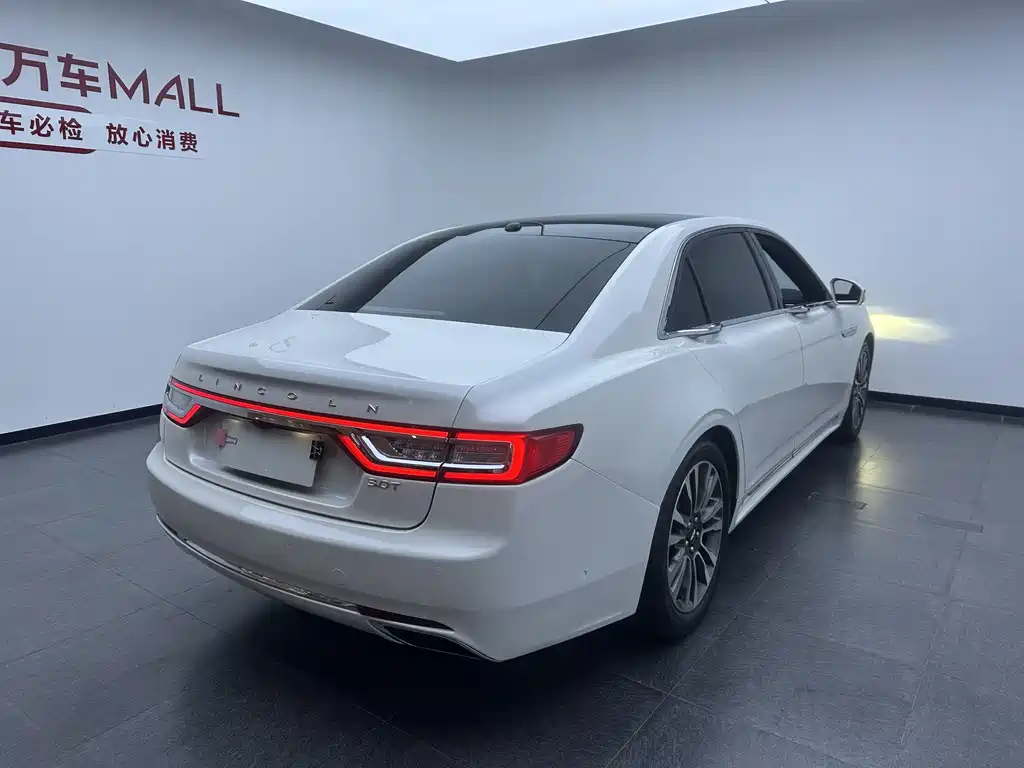 Lincoln Continental 林肯大陆 2018款 3.0 T 四驱尊耀版