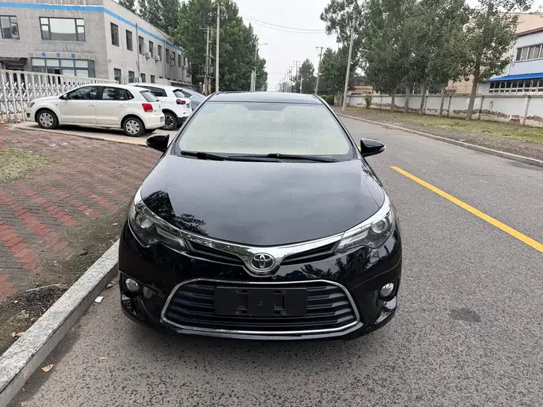 Toyota Levin 1.6 G CVT Elite