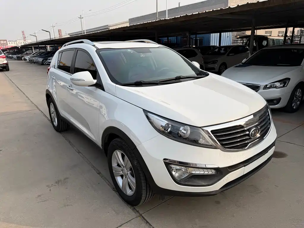 Sportage 2.0 L Auto 2 WD GL