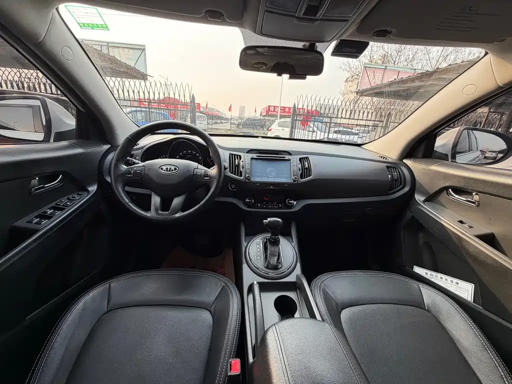 Sportage 2.0 L Auto 2 WD GL