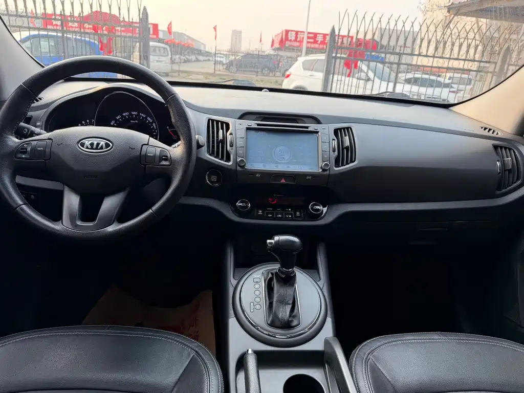 Sportage 2.0 L Auto 2 WD GL